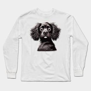 boykin spaniel confused Long Sleeve T-Shirt